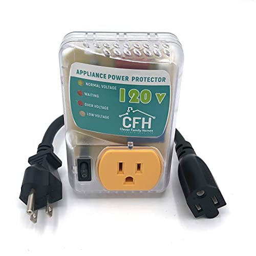 20-Amp Appliance Surge Protector with Smart Plug