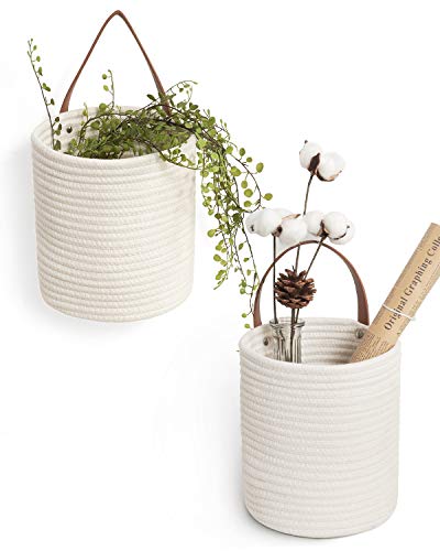 Goodpick Hanging Basket - Small Round Storage for Key, Sunglasses, Wallet