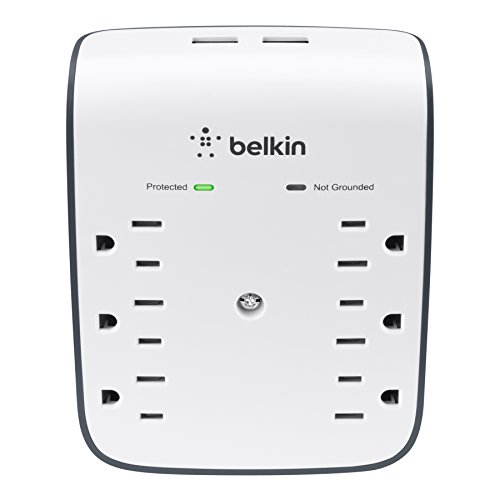 Belkin Wall Surge Protector with USB Ports