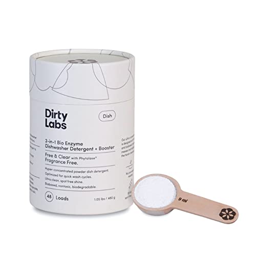 Dirty Labs Dishwasher Detergent and Booster