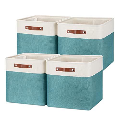 Temary Fabric Storage Cubes - Stylish and Practical Storage Bins