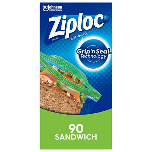 Ziploc Sandwich and Snack Bags