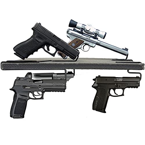 Handgun Hangers - Metal Display Stand (Variety Pack)