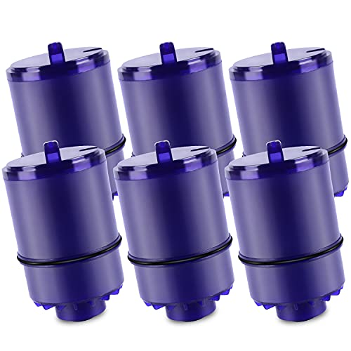 PUREPLUS Faucet Water Filter Replacement - 6Pack