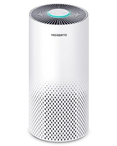 MORENTO H13 HEPA Air Purifier for Large Rooms