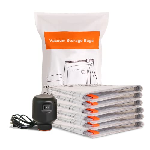 Wevac Jumbo Vacuum Storage Bag with Electric Pump