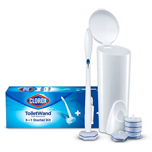 Clorox ToiletWand Cleaning Kit