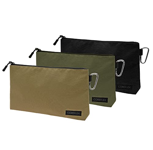 Coreflex 3 Pack Tool Pouch Zipper Bag