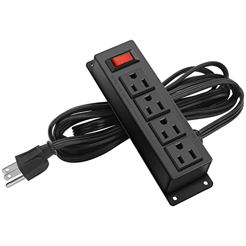 Wall Mount Power Outlet Strip