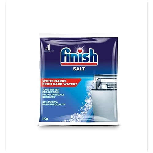 Finish Dishwasher Water Softener Salt