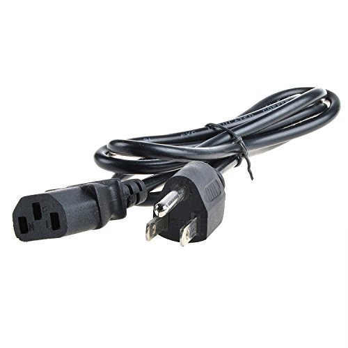SLLEA 5ft AC Power Cord Cable Lead