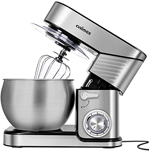CUSIMAX 6.5QT Stainless Steel Stand Mixer