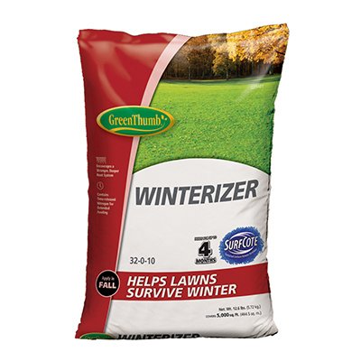 Winterizer Lawn Fertilizer - Keep Your Lawn Healthy All Winter Long