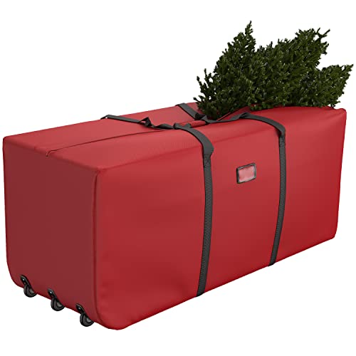 BROSYDA Rolling Christmas Tree Storage Bag