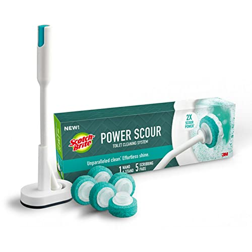 Scotch-Brite Power Scour Toilet Cleaning System