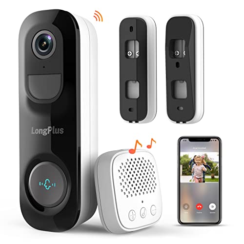 LongPlus Wireless Doorbell Camera