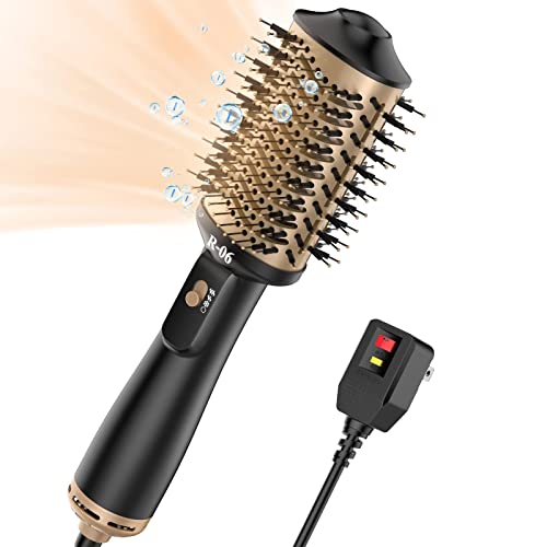 Hair Dryer and Styler Volumizer with Oval Barrel
