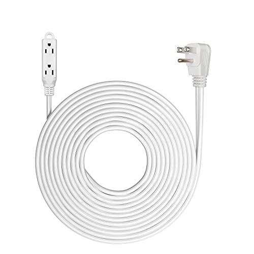 DEWENWILS 3 Outlet Extension Cord with Flat Plug