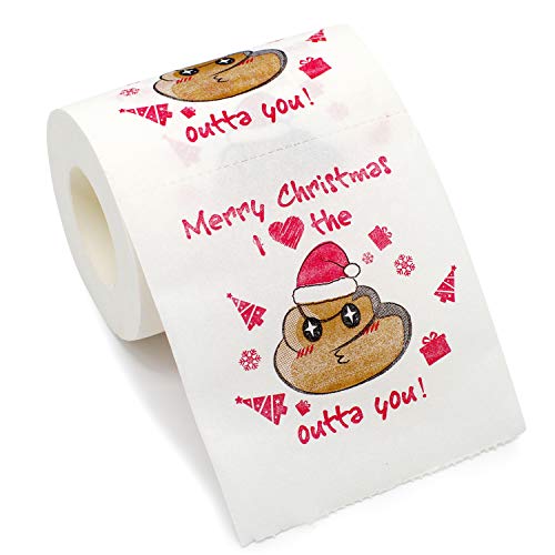 Cracking Up Santa Designer Toilet Paper in 2023  Christmas fun, Christmas  themes, Christmas party