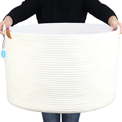 Casaphoria XXXLarge Cotton Rope Basket