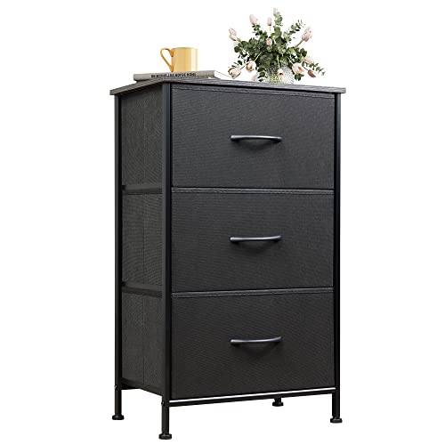 WLIVE Dresser with 3 Drawers