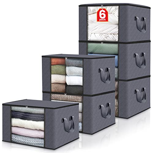 Fab Totes Clothes Storage 6 Pack