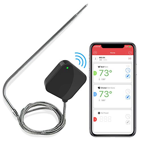 NutriChef Bluetooth BBQ Thermometer