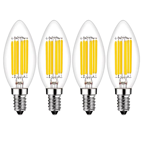Dimmable E14 LED Bulb 4 Pack