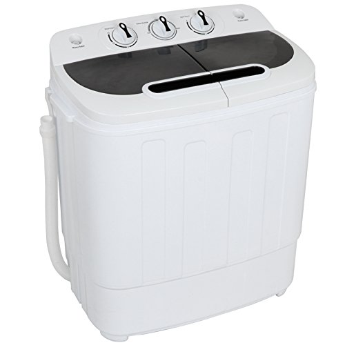 Portable Compact Mini Twin Tub Washing Machine