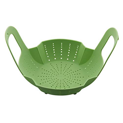 Instant Pot Silicone Steamer Basket, Green