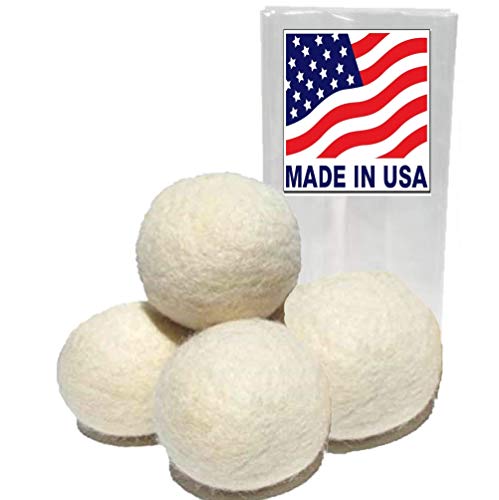 Eco-Friendly Handmade Wool Dryer Balls