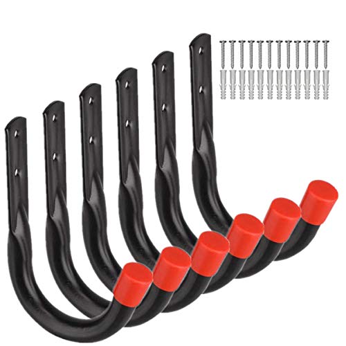 Heavy Duty Utility Storage Hooks for Garage and Home