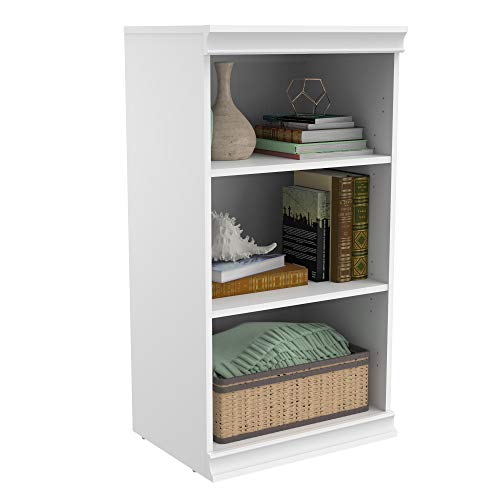 Modular Storage Shelf Unit with 3 Shelves
