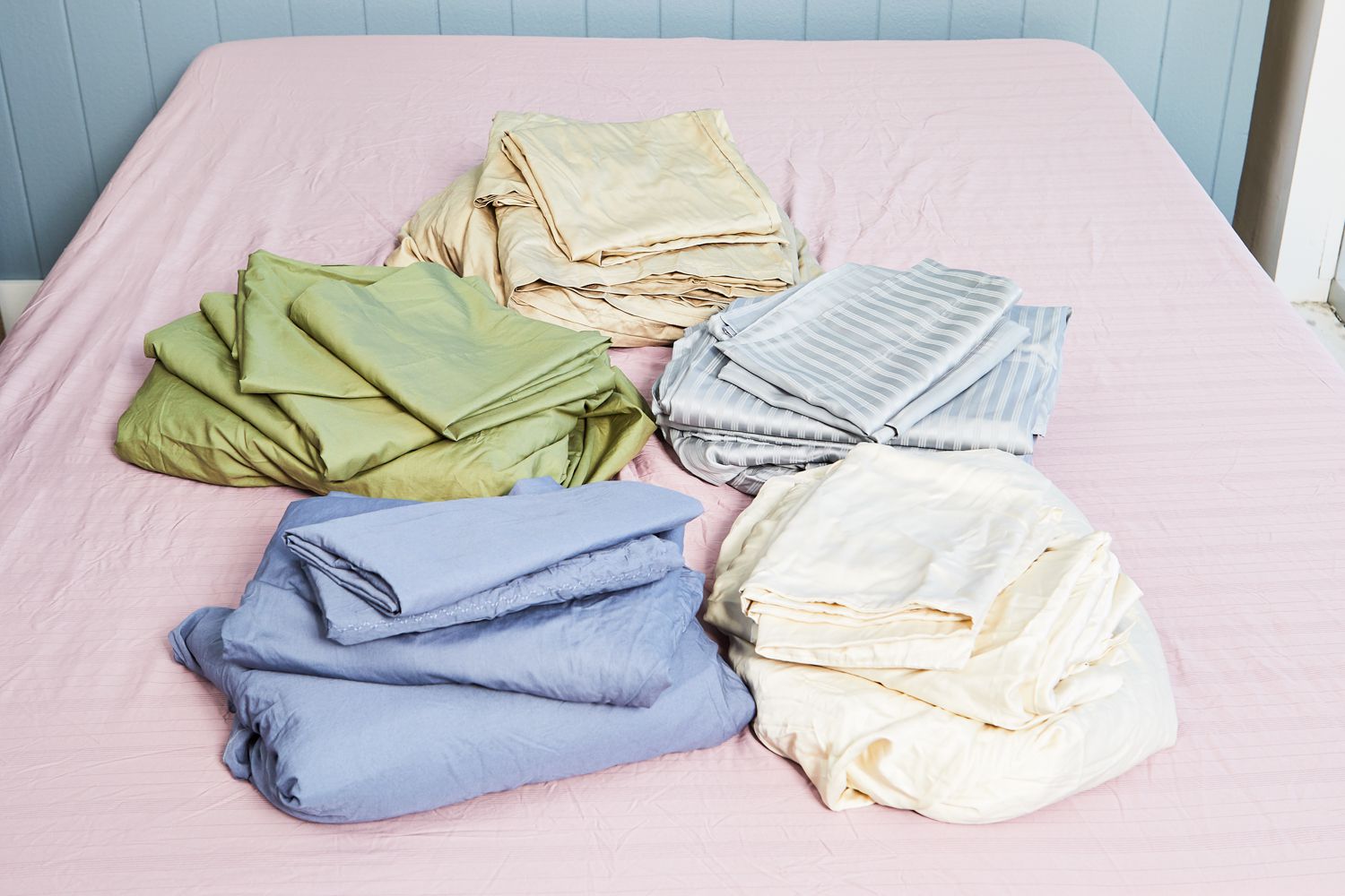 5 Bed Sheet Colors To Improve Sleep: Experts Share Their Favorites