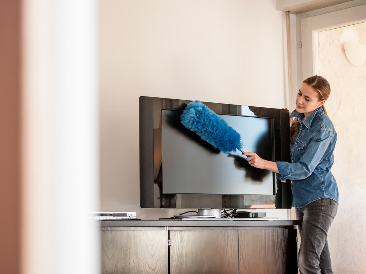 5 Cleaning Methods You Should NEVER Use On A TV