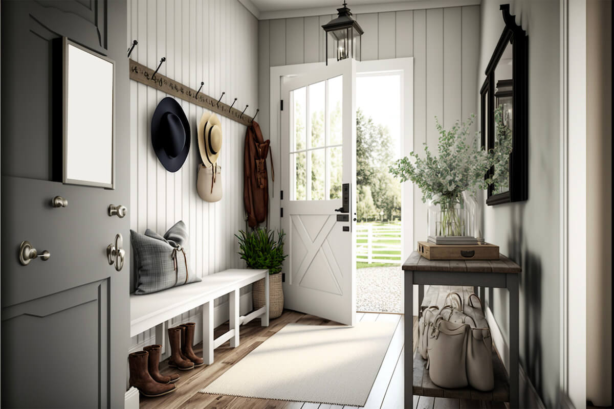 5 Colors Never To Paint A Mudroom: For A Good-looking Space