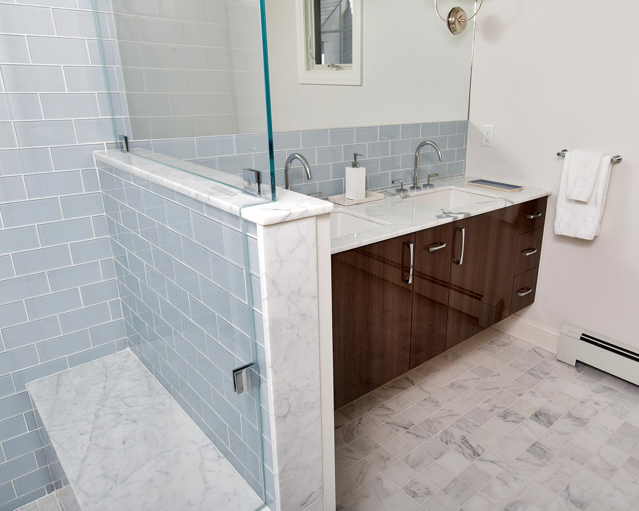5 Design Tricks Bathroom Experts Use To Create Privacy