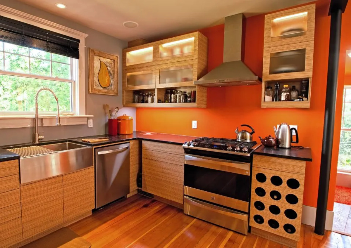 5 Fool-proof Kitchen Color Combinations That Designers Swear Always Work