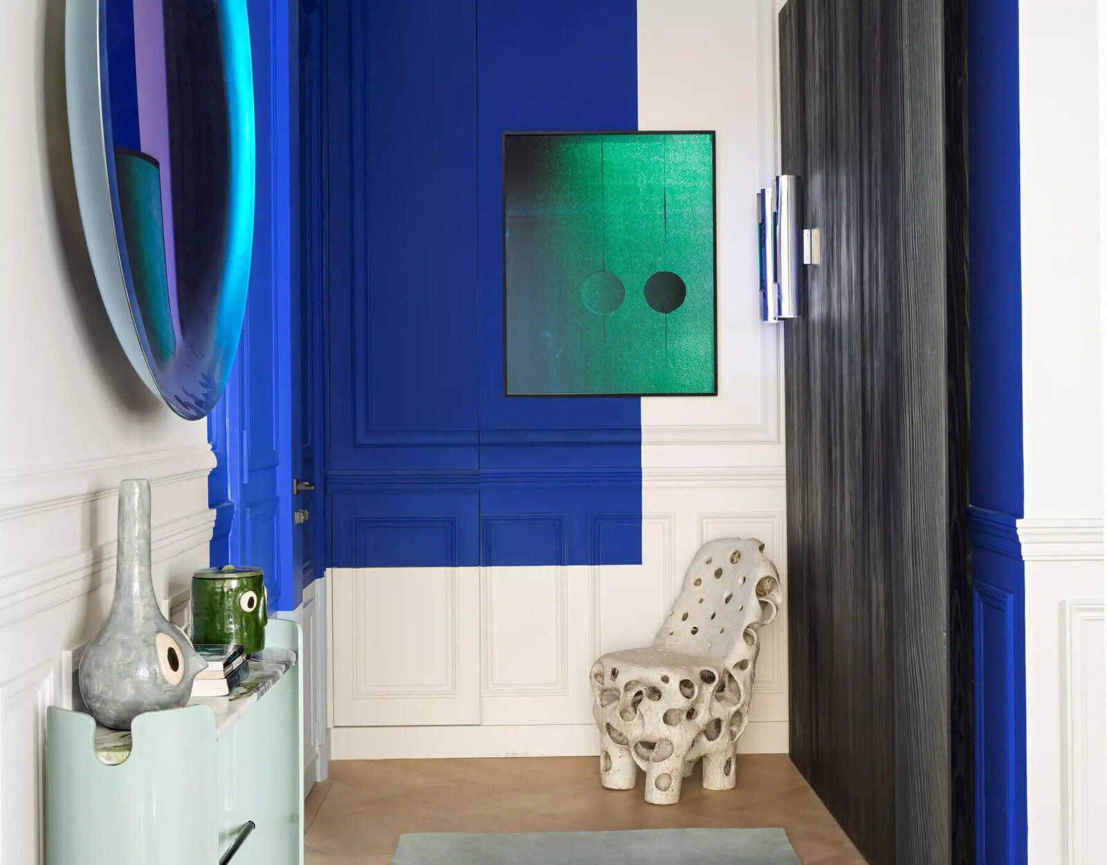 5 Small Entryway Color Rules Interior Designers Want Us To Copy