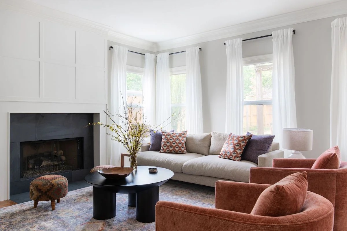 5 Steps Interior Designer Sarah Stacey Takes To A Living Room Remodel