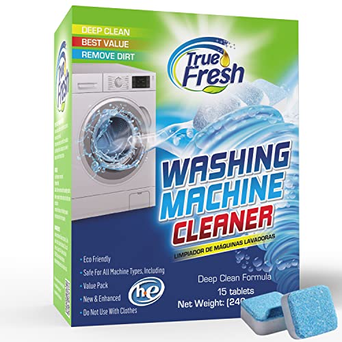 True Fresh Washing Machine Cleaner Tablets