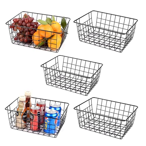 Premium Metal Storage Basket