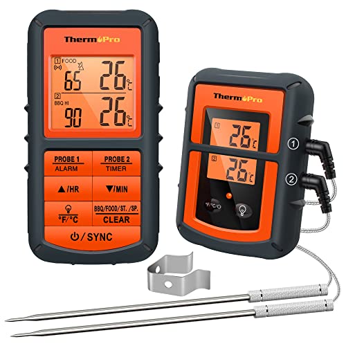 ThermoPro TP08B Wireless Meat Thermometer