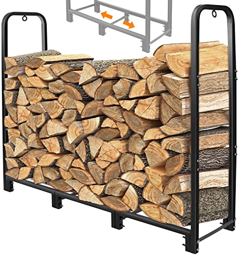 CONNOO Firewood Rack Stand