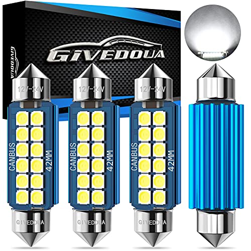 GIVEDOUA Super Bright LED Bulb Pack of 4