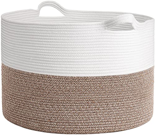 XXXLarge Cotton Rope Storage Basket