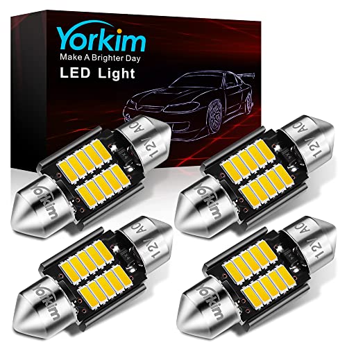 Yorkim DE3022 LED Bulb 31mm Festoon