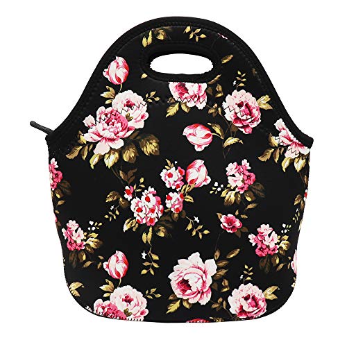 Aiphamy Neoprene Lunch Bag - Insulated Lunch Tote for All Ages