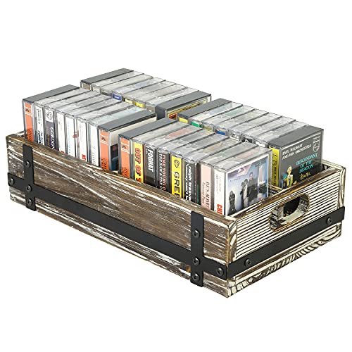 Rustic Tape Storage Box