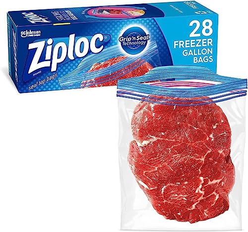 Ziploc Gallon Food Storage Freezer Bags